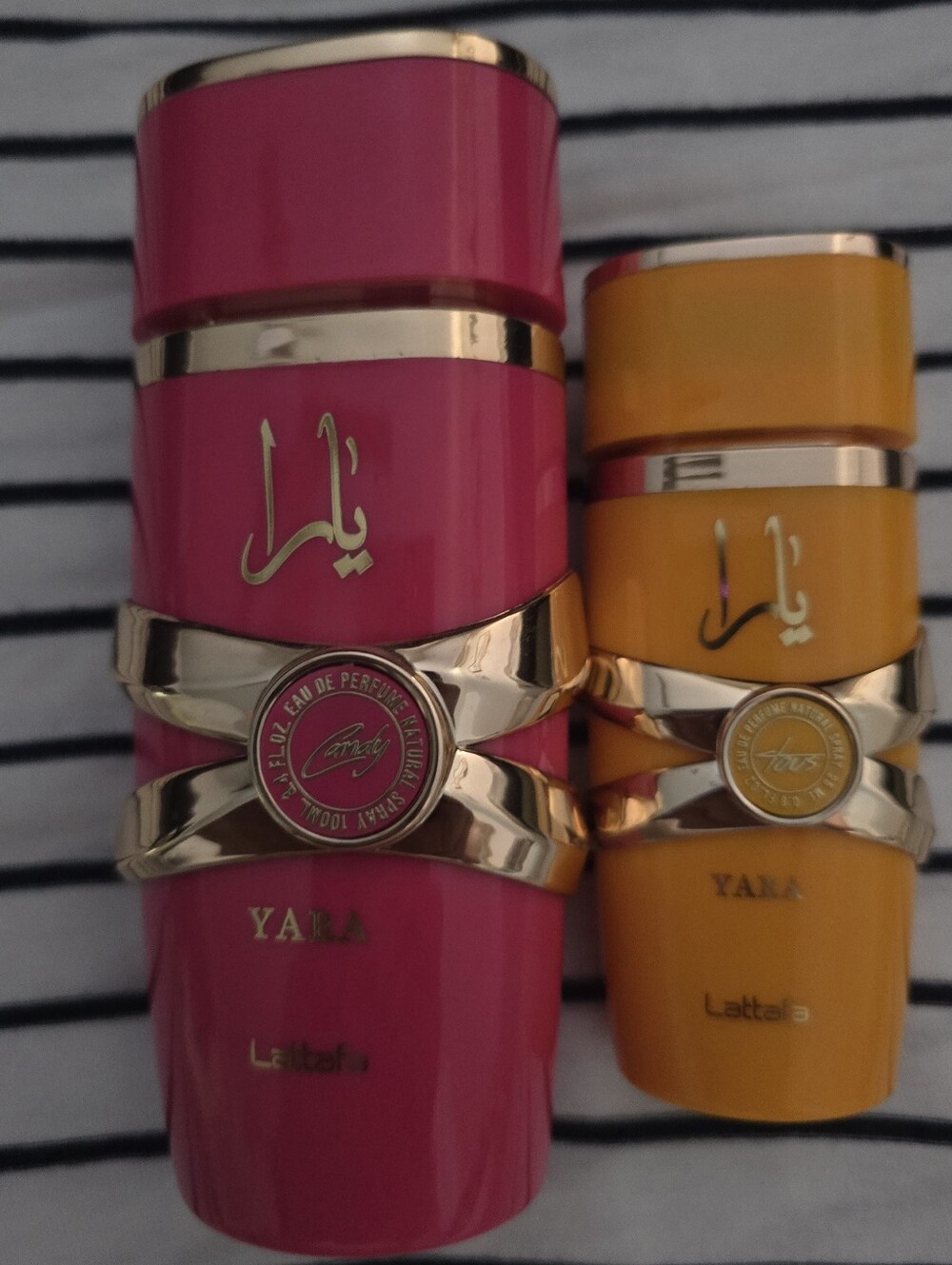 Lattafa Yara Pink and Yara Tous Small